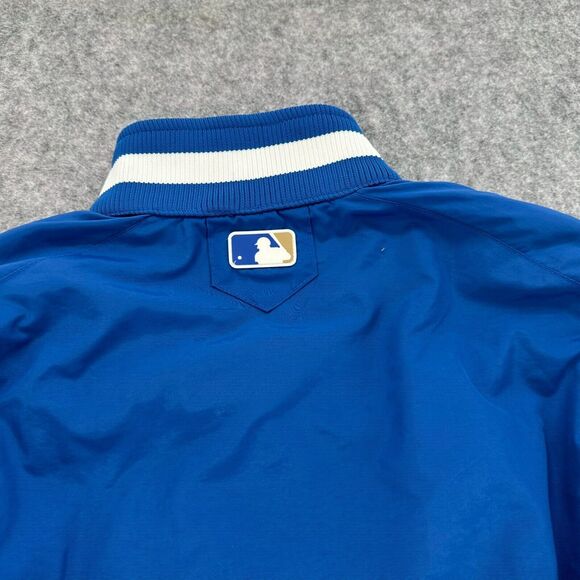 Kansas City Royals Majestic Authentic Dugout Jacket Full Zip Size L Insulated - Picture 7 of 7